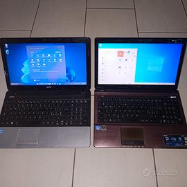 Due Notebook Asus & Acer core i5 win11  & win10