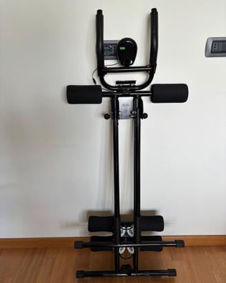 Attrezzo Addominali Pieghevole – Allenamento Casa