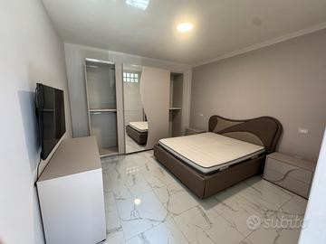 Camera da letto moderna