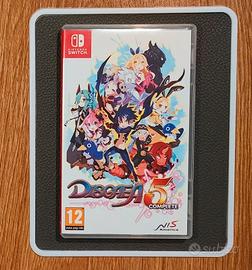 Disgaea 5 Switch PAL ITA