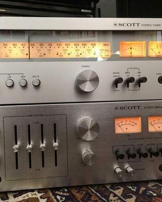 sintonizzatore scott t 526 l