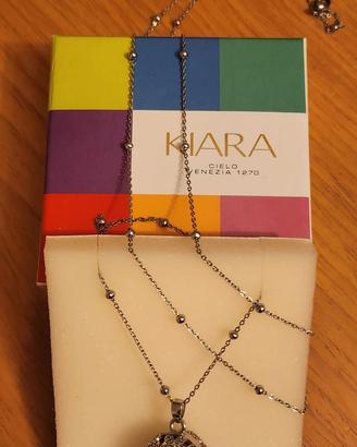 collana kiara cielo venezia - chiama angeli
