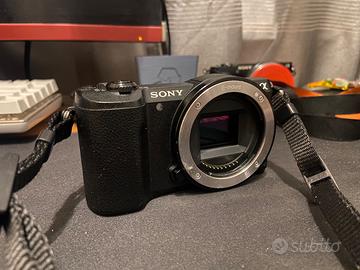 Sony alpha a5100 quasi nuova