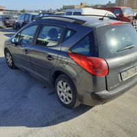 Peugeot 207 sw 1.4 benz 16v 07 ricambi