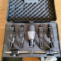 Microfoni per batteria Samson 7kit