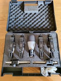Microfoni per batteria Samson 7kit