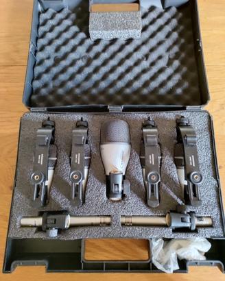 Microfoni per batteria Samson 7kit