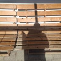 2 Strutture Futon IKEA GRANKULLA (Sing+1.5 Piazza)