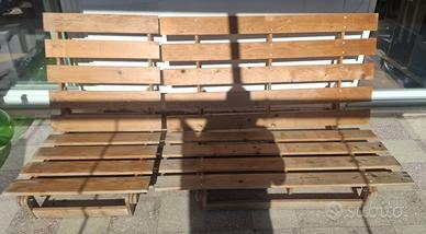 2 Strutture Futon IKEA GRANKULLA (Sing+1.5 Piazza)
