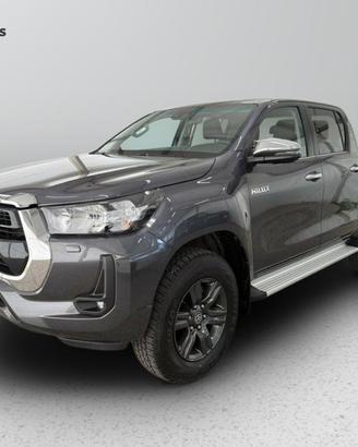 Toyota Hilux 2.4 d-4d double cab Lounge auto