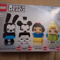 lego BrickHeadz 40622 celebrazione 100 anni Disney