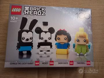 lego BrickHeadz 40622 celebrazione 100 anni Disney