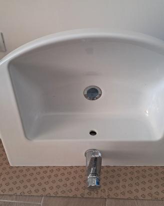 Lavabo bagno GSI Ceramica 61 cm – nuovo, mai usato