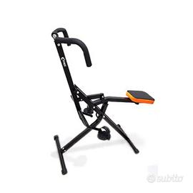 Total crunch con cyclette