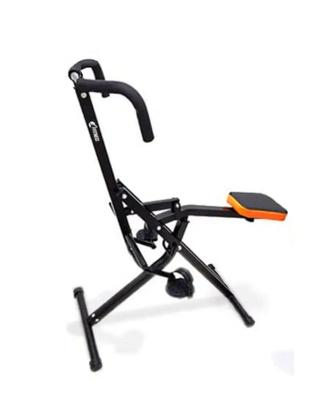 Total crunch con cyclette