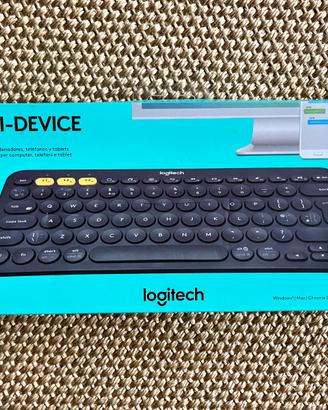 Tastiera bluetooth Logitech multi device