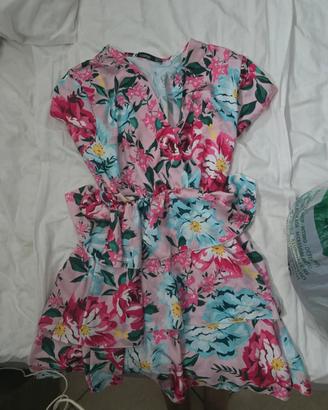 Vestito floreale