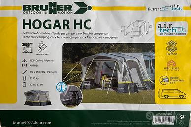 Tenda hogar hc per campervan
