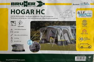 Tenda hogar hc per campervan
