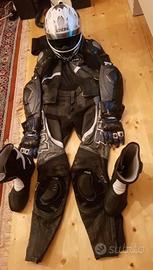 Tuta per moto