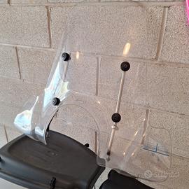 parabrezza scooter 