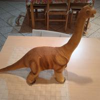 Brontosauro in plastica misura XL