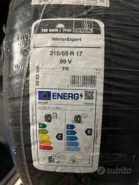 2 Gomme Uniroyal invernali