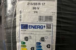 2 Gomme Uniroyal invernali