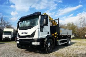 Iveco Eurocargo 190El28 gru e Rib. Pronta consegna