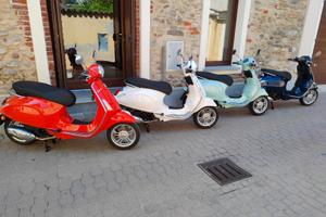 Piaggio Vespa Primavera 125 Sconto + Bauletto OMAG