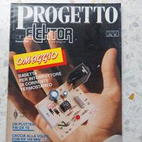 Progetto Elektor 1989 no Amstrad Rx 144 MHz microa