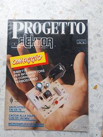 Progetto Elektor 1989 no Amstrad Rx 144 MHz microa