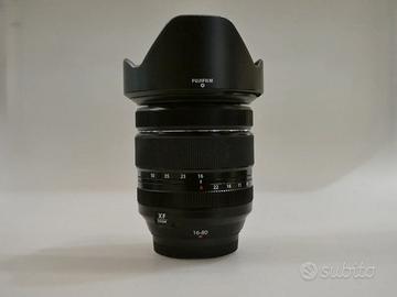 Fujifilm XF 16-80mm f/4 R OIS WR - USATO