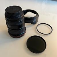 Obiettivo Canon 17-40mm 1.4 L USM  Piu’ 2 FILTRI