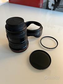 Obiettivo Canon 17-40mm 1.4 L USM  Piu’ 2 FILTRI