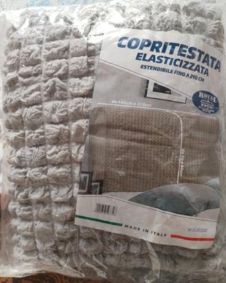 Copritestata letto matrimoniale 