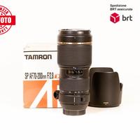 Tamron SP 70-200 F2.8 Di LD (Nikon)