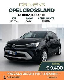 Opel Crossland 1.2 110cv Elegance S&S MT6