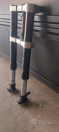 forcelle e piastre pit bike minigp