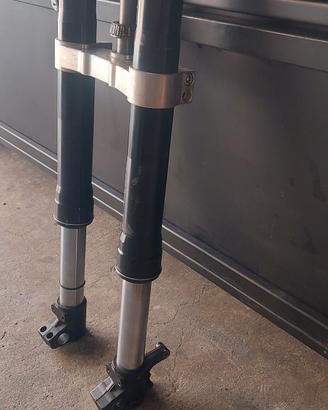 forcelle e piastre pit bike minigp