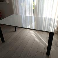 Tavolo Omni Glassa Calligaris 
