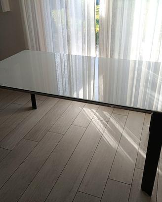 Tavolo Omni Glassa Calligaris 