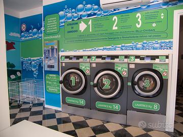 Lavanderia self service