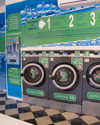 Lavanderia self service