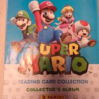 album di figurine super mario 