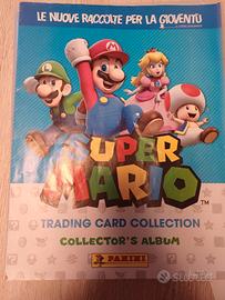 album di figurine super mario 