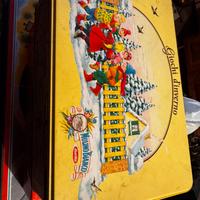 Scatola mulino bianco metallo