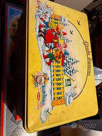 Scatola mulino bianco metallo