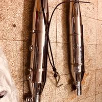Scarichi originali Harley Davidson