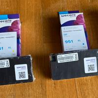 Cartucce compatibili HP 950 e 951 XL